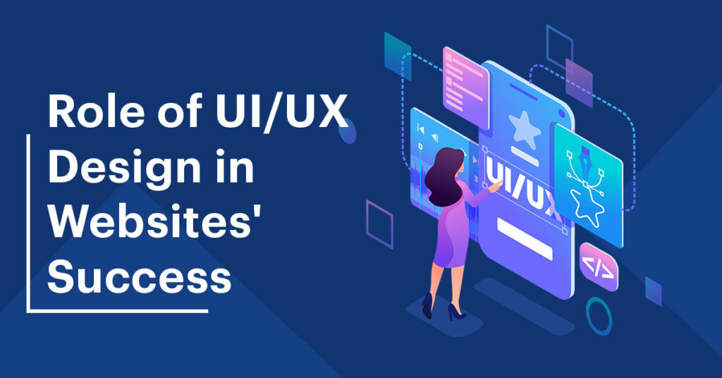 Role of UI/UX Design in Website's Success