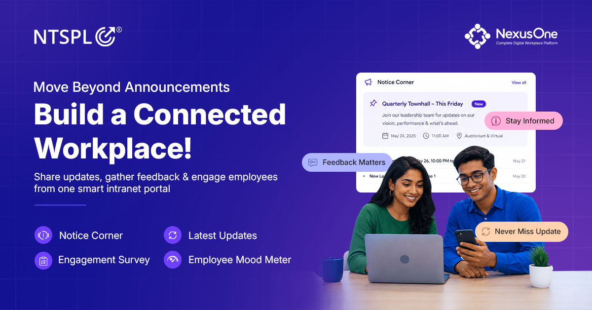 NTSPL NexusOne Intranet Portal | Digital Workplace