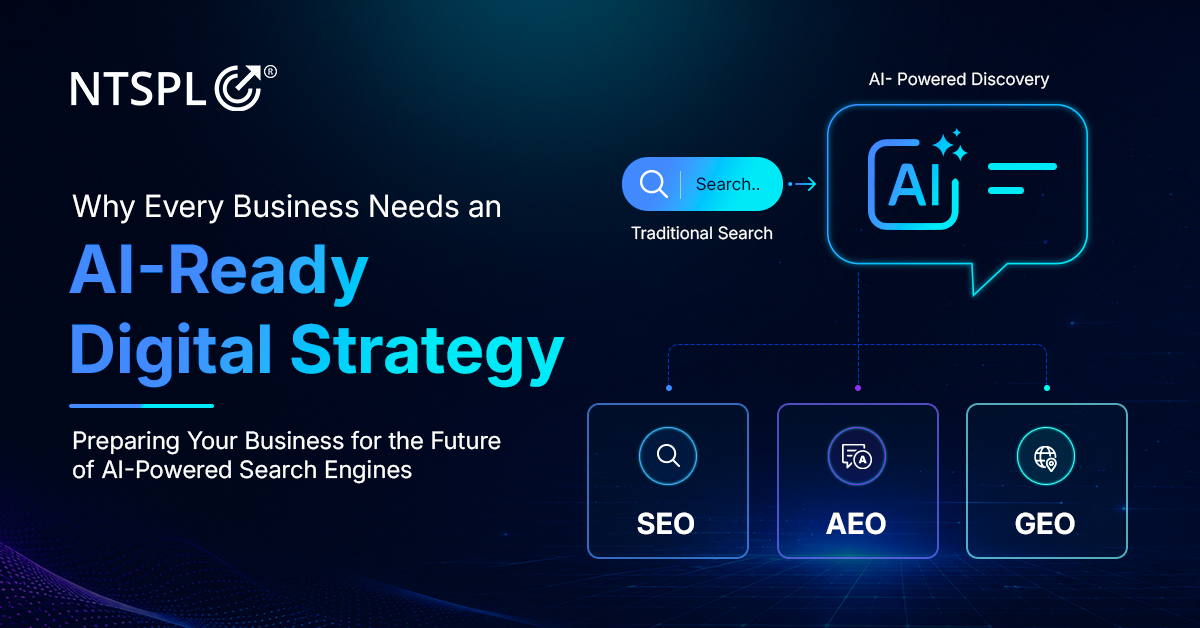 AI-Ready Digital Strategy: SEO, AEO & GEO | NTSPL